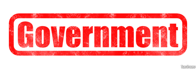 Government Text Effect