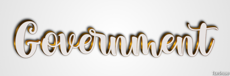 Government Effet de Texte
