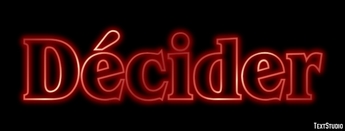 Décider Metin Efekti