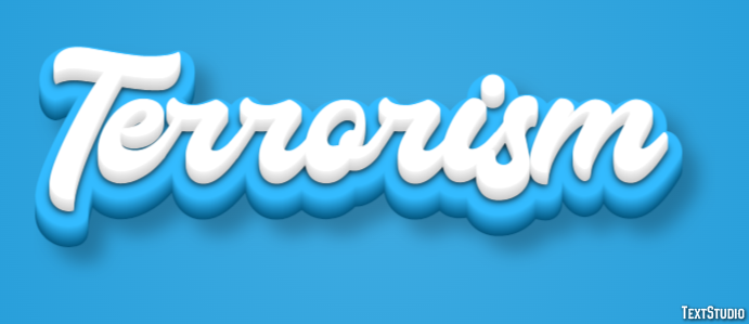 Terrorism Effet de Texte