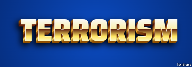 Terrorism Effet de Texte