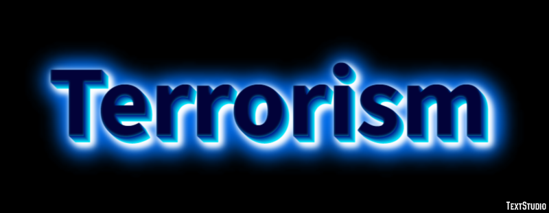 Terrorism Effet de Texte