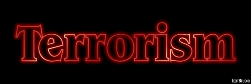 Terrorism Effet de Texte