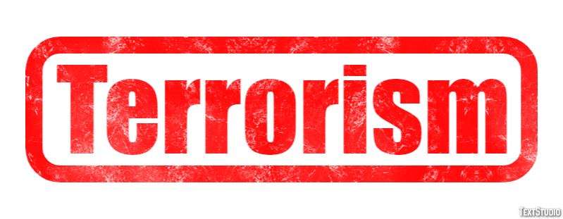 Terrorism Effet de texte