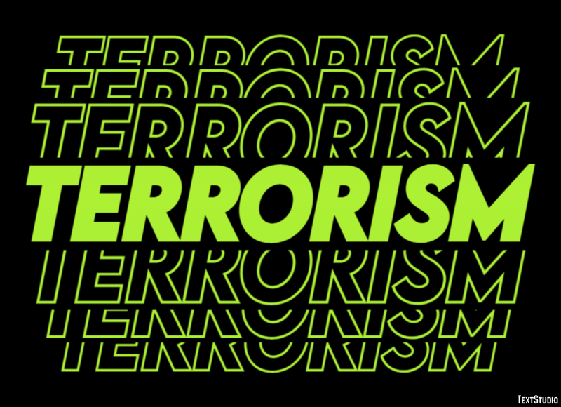 Terrorism Effet de Texte