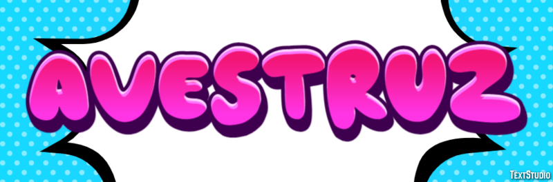Avestruz Efecto de texto