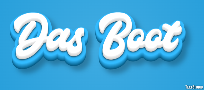 Das Boot Text Effect