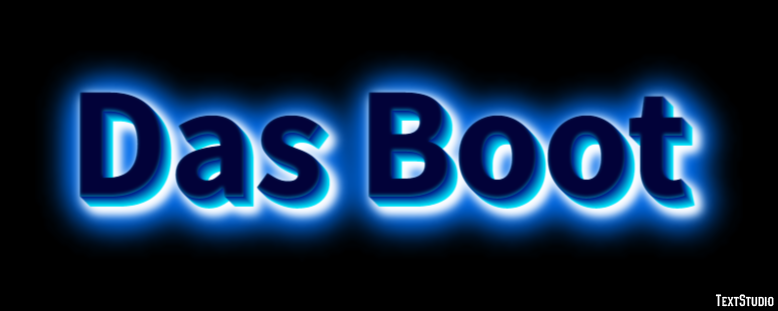 Das Boot Text Effect