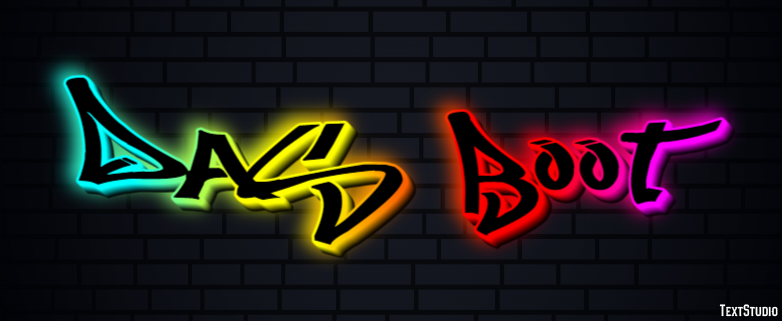 Das Boot Text Effect