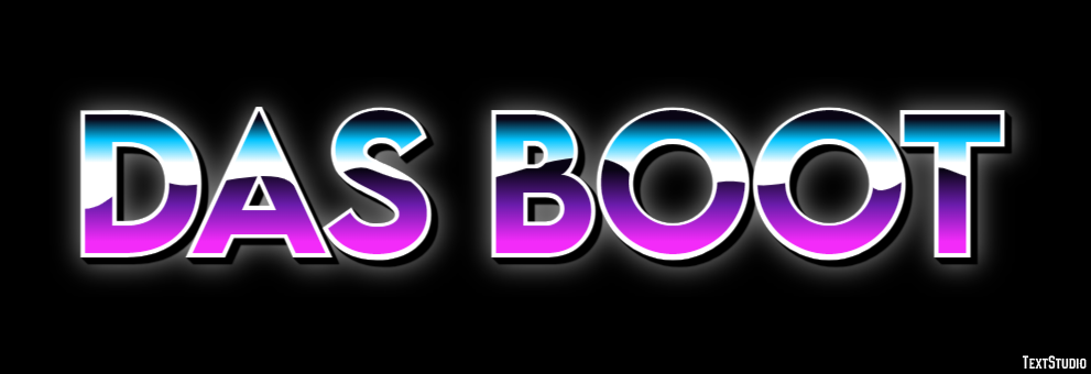Das Boot Text Effect