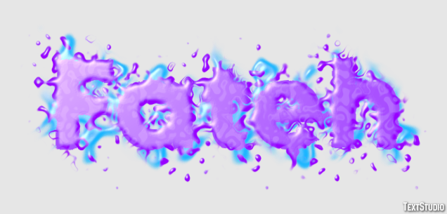 Fateh Text effect