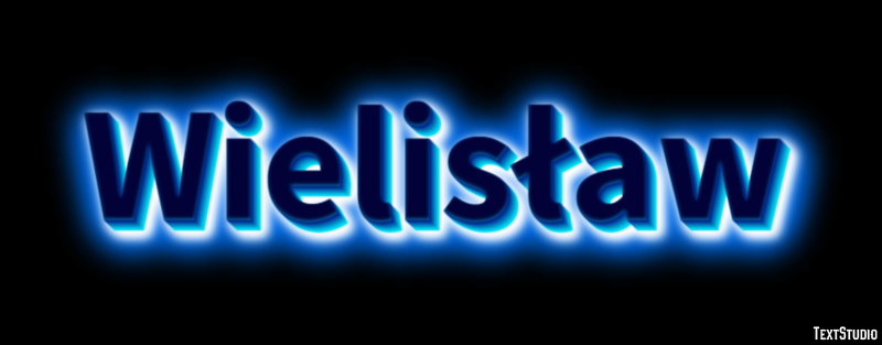Wielisław Efecto de Texto