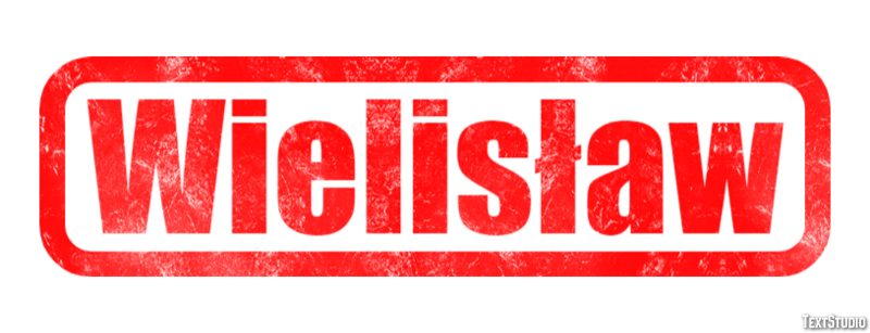 Wielisław Efeito de texto