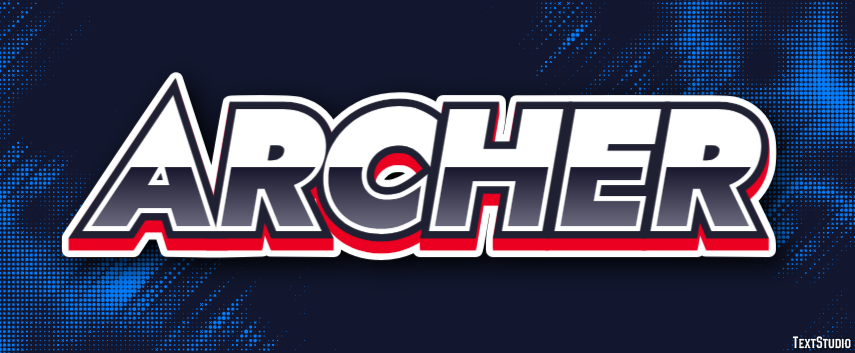Archer テキスト効果