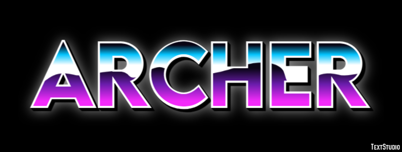 Archer テキスト効果