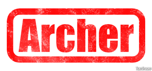 Archer テキスト効果