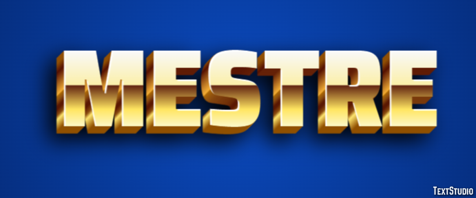Mestre Efekt tekstowy