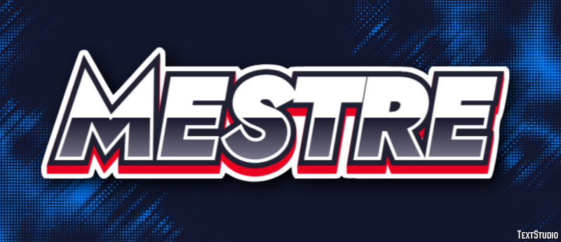Mestre Efekt tekstowy