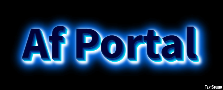 Af Portal Efekt tekstowy
