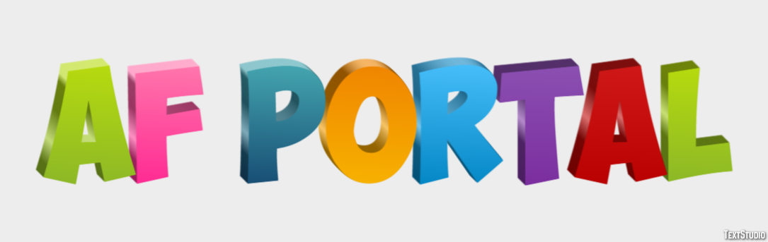 Af Portal Effetto testo