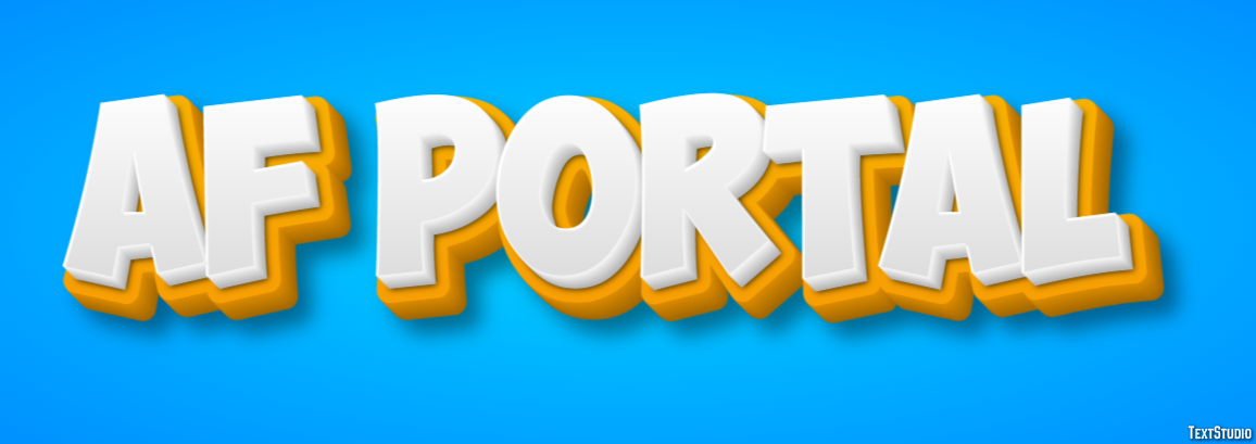Af Portal Effetto testo
