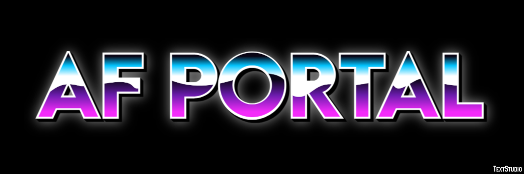 Af Portal Efekt tekstowy