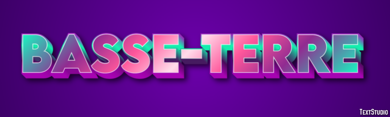 Basse-Terre Efekt tekstowy