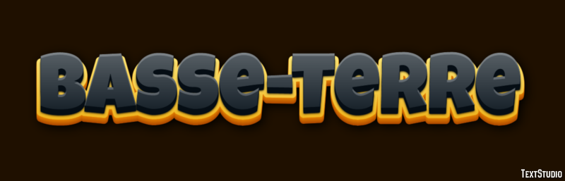 Basse-Terre Efecto de Texto