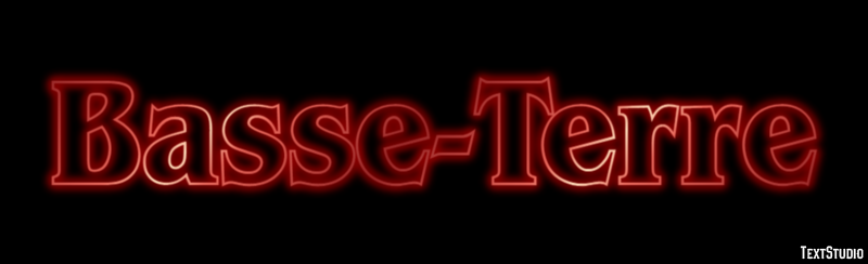 Basse-Terre Effet de Texte
