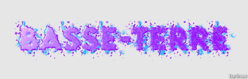 Basse-Terre Text Effect
