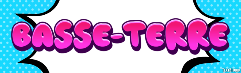Basse-Terre Текстовый эффект