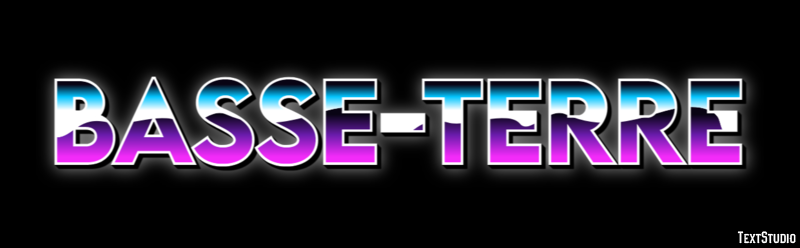 Basse-Terre Текстовый эффект