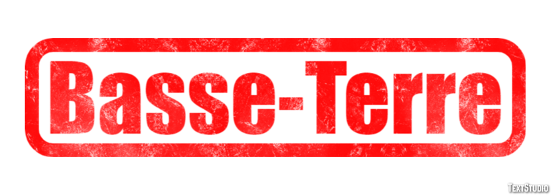 Basse-Terre Текстовый эффект