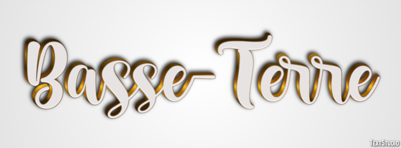 Basse-Terre Текстовый эффект
