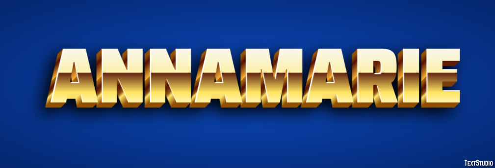Annamarie Text effect