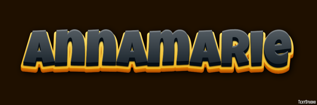 Annamarie Text effect