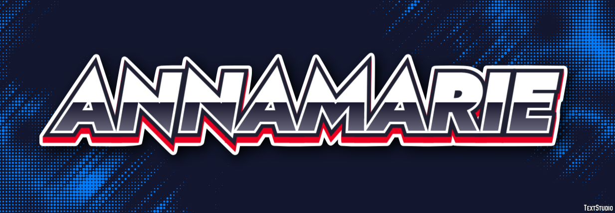 Annamarie Text effect