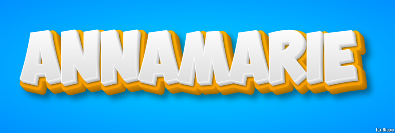 Annamarie Text effect