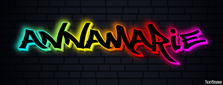 Annamarie Text effect