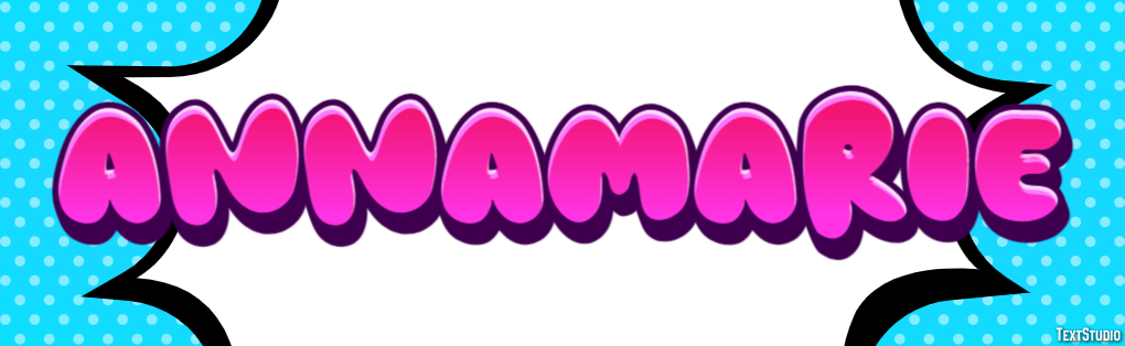 Annamarie Text effect