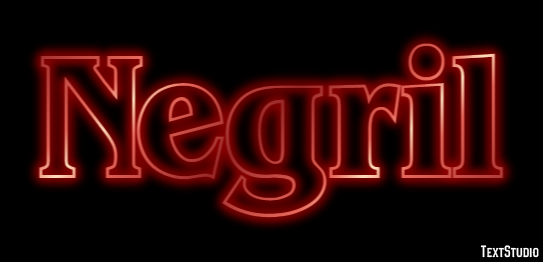 Negril Efekt tekstowy