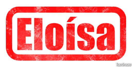 Eloísa Efecto de texto