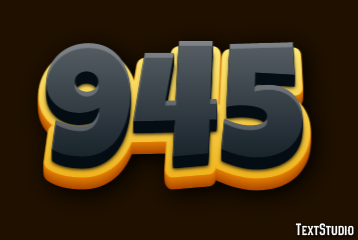 945 Text Effect