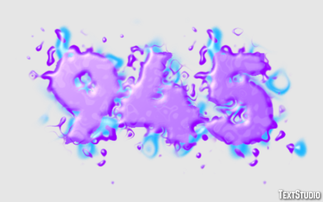 945 Text Effect