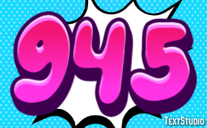 945 Text Effect