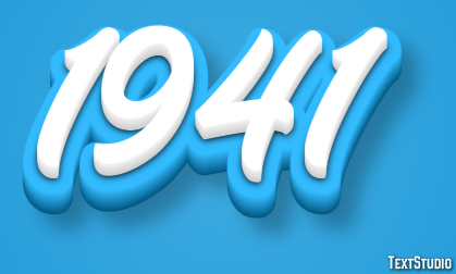 1941 Metin efekti