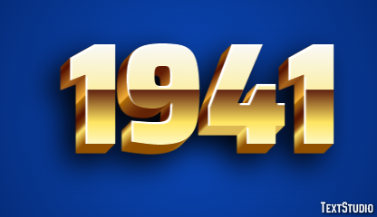 1941 Metin Efekti