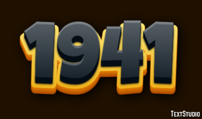 1941 Metin Efekti