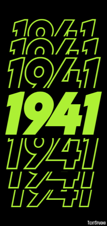 1941 Metin efekti