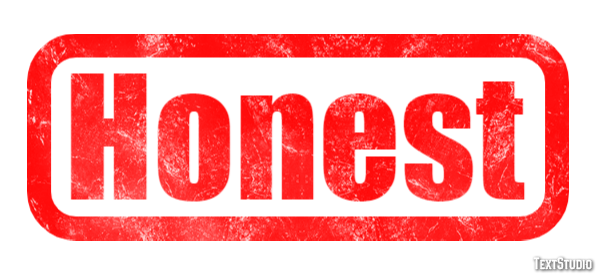 Honest テキスト効果